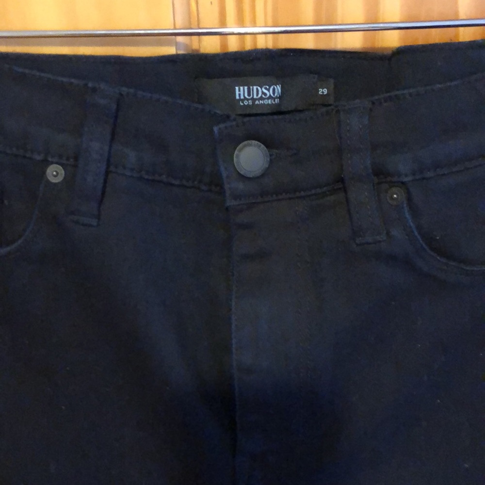 Hudson navy stirrup jeans - Picture 6 of 9